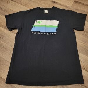 Labrador Flag Men's T-shirt